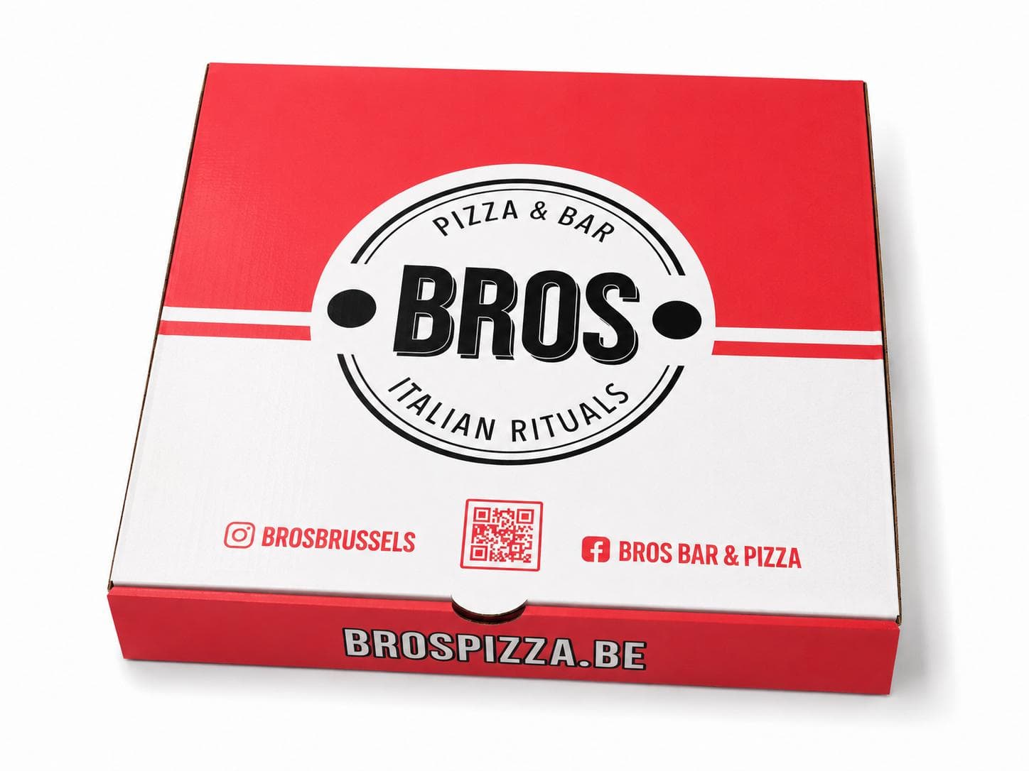 Boîte pizza Bros Pizza & Bar
